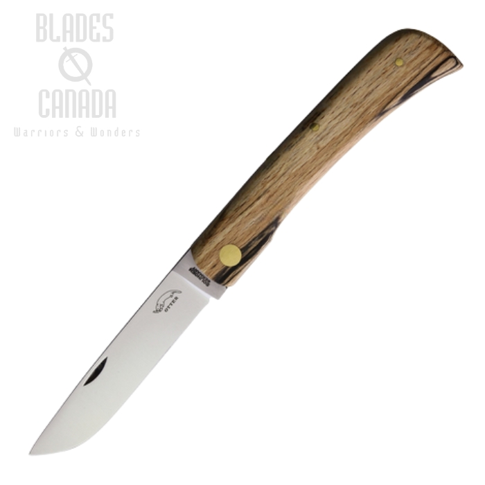 Otter-Messer Large Hippekniep Slipjoint Folding Knife, Stainless, Wood, 145EIBU (image for) Otter-Messer Large Hippekniep Slipjoint Folding Knife, Stainless, Wood, 145EIBU